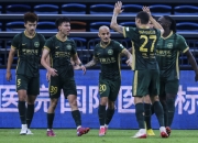 九游体育app下载-关于苏宁主场大胜绿城，脱离中超保级危机的信息