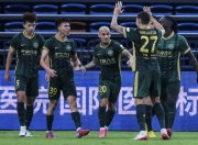 九游体育app下载-关于苏宁主场大胜绿城，脱离中超保级危机的信息