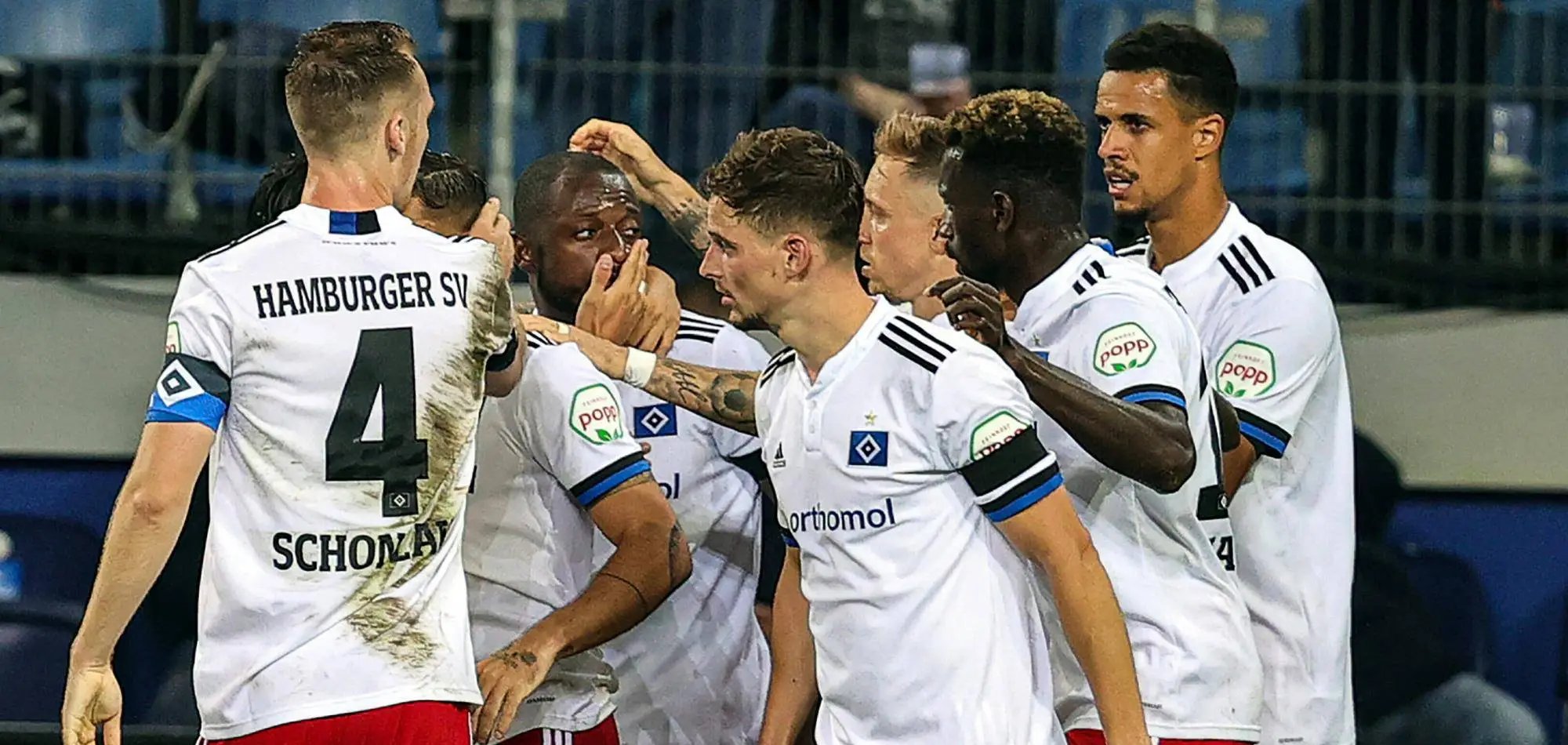 汉堡球队遭遇连败,排名继续下滑 汉堡球队遭遇连败,排名继续下滑