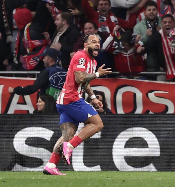 马德里竞技壮举，逆转晋级欧冠半决赛