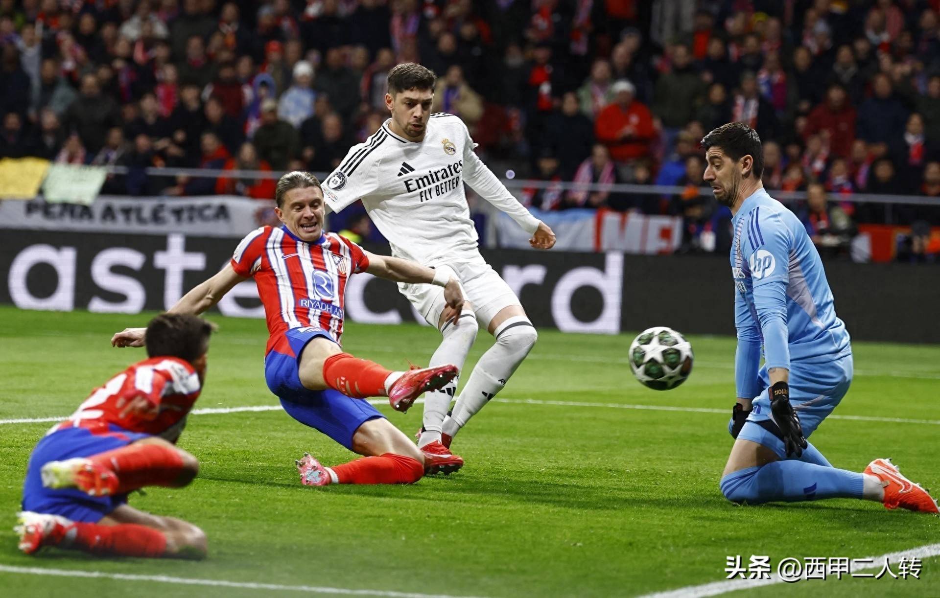 马德里竞技壮举，逆转晋级欧冠半决赛