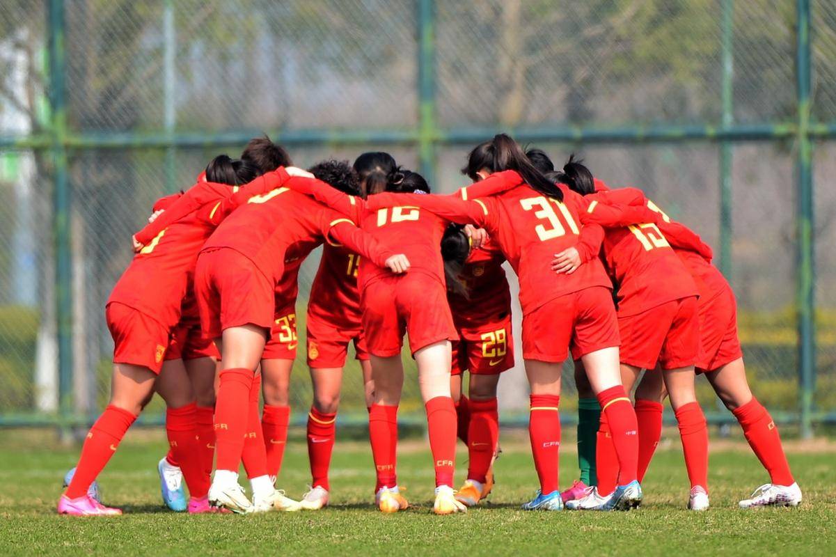 中国女足在南美赛区比赛中获胜