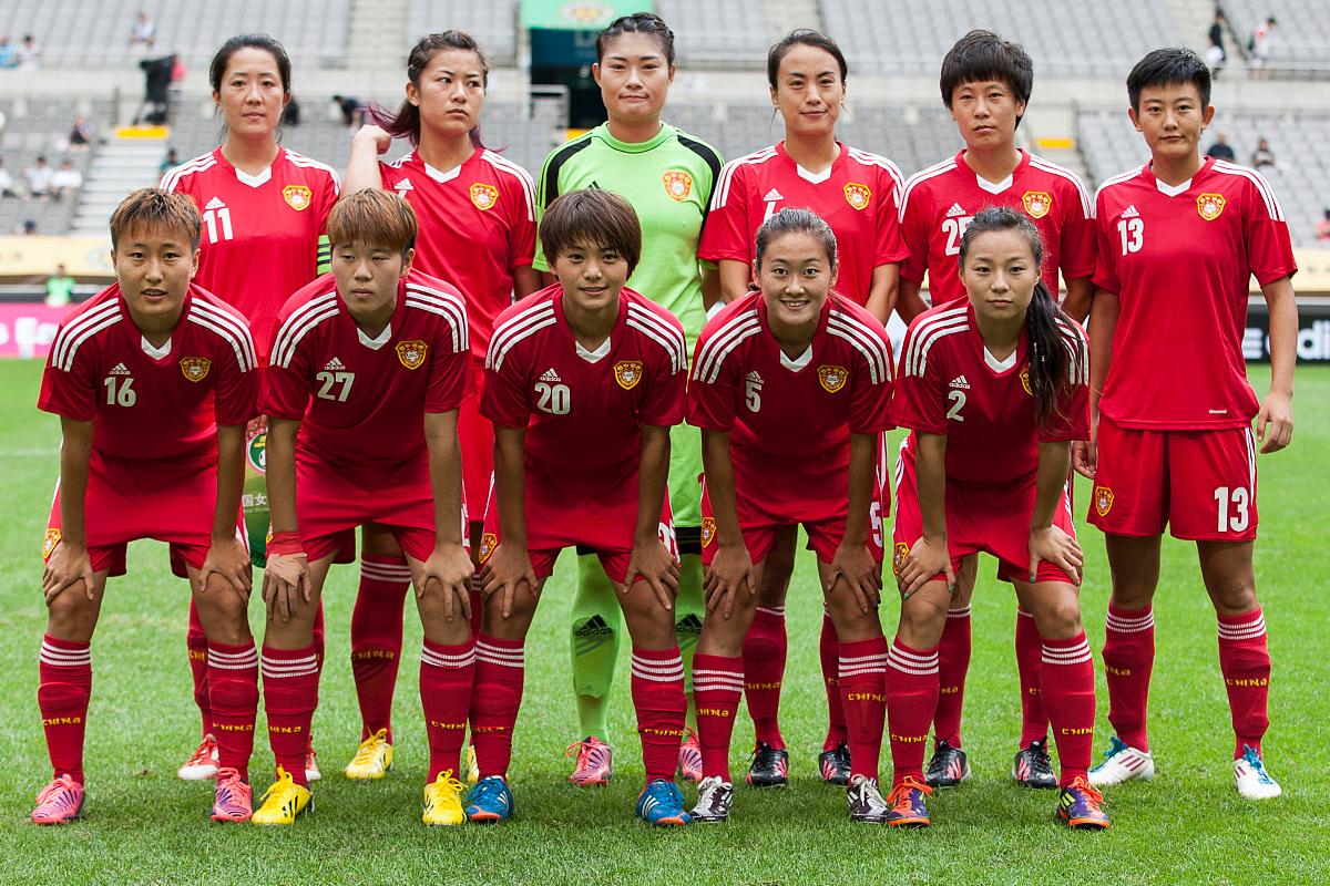 中国女足在南美赛区比赛中获胜