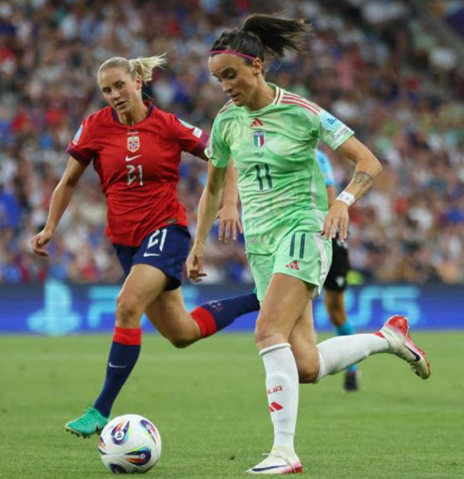 意大利女足击败对手，晋级四分之一的简单介绍