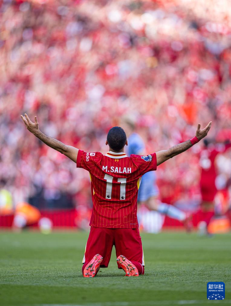 利物浦锁定联赛冠军，提前三轮夺冠