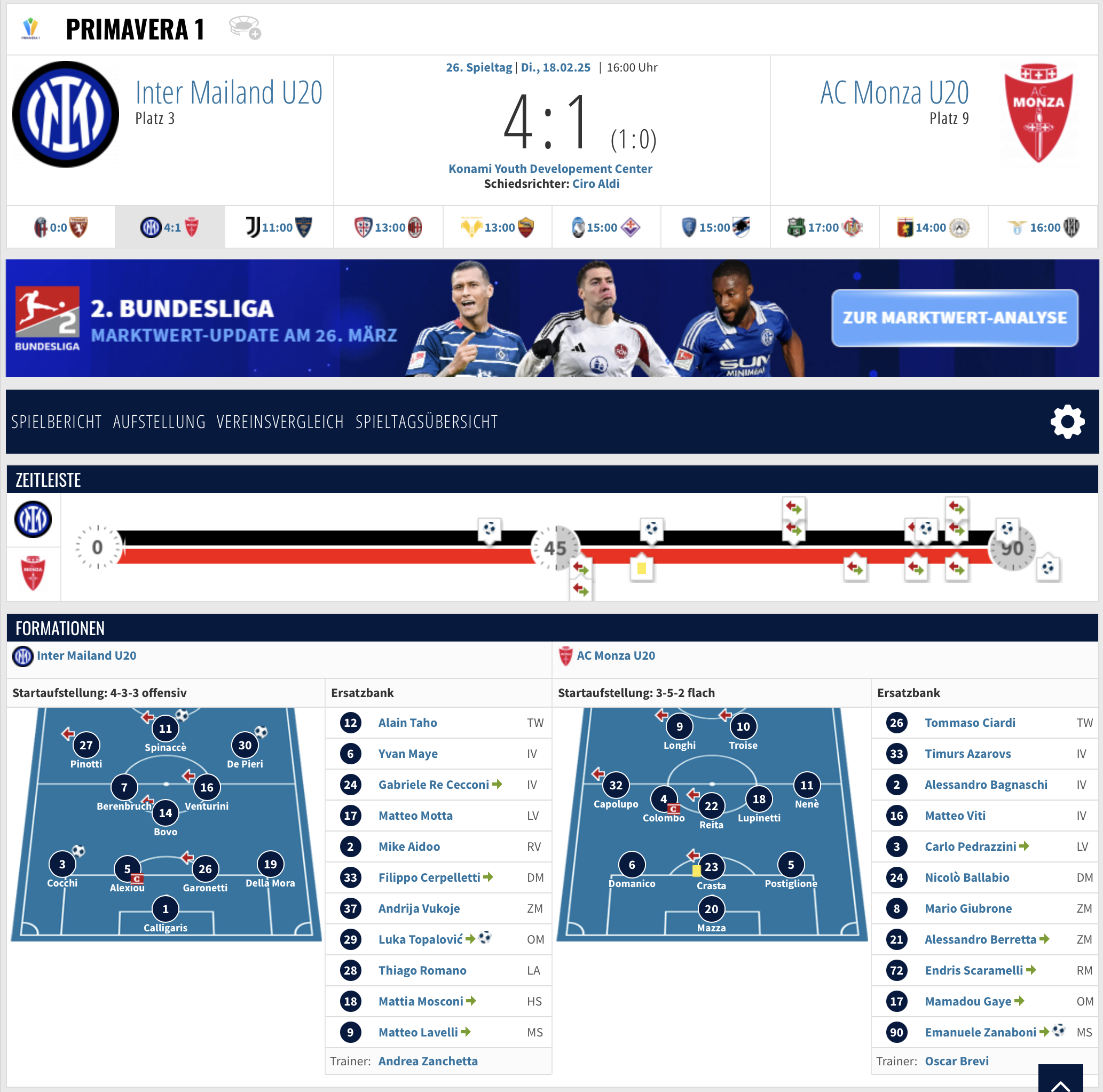 意大利赛后宣布主力中场伤愈归队