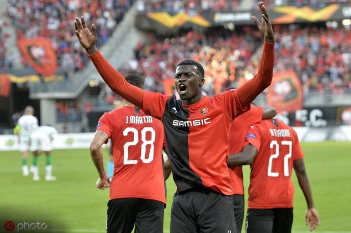 格恩纳进球，雷恩惨败防守转瞬即失