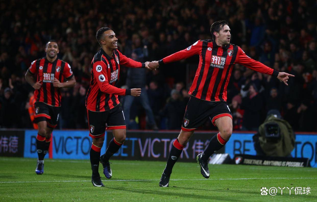 阿森纳前锋梅开二度，帮助球队战胜伯恩茅斯