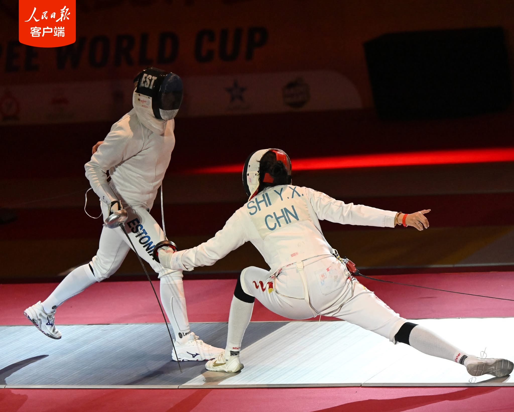 卡塔尔选手发挥出色斩获击剑冠军