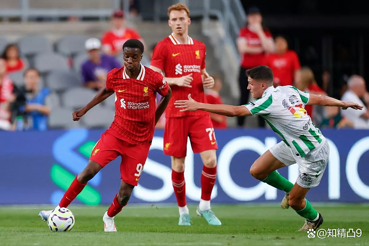 利物浦球星在德国大放异彩，全场独揽三球
