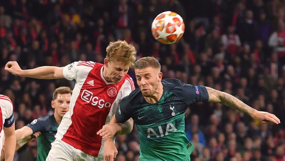 热刺全力争胜，对阵阿贾克斯