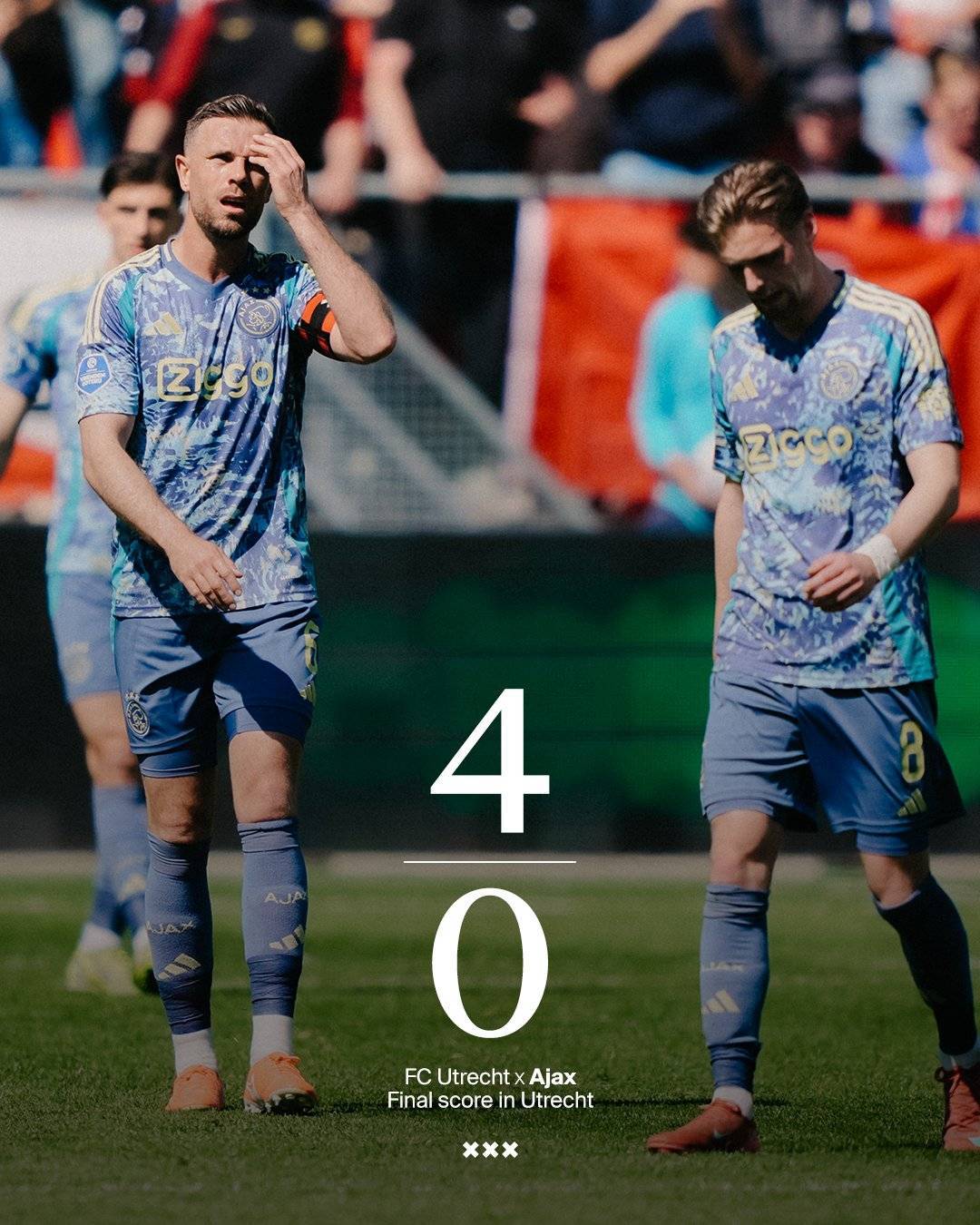 阿贾克斯英勇淘汰尤文，挺进欧冠四强