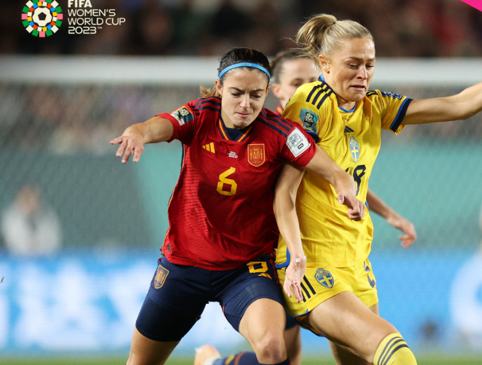 瑞典女足队员在比赛中发挥出色，成为焦点